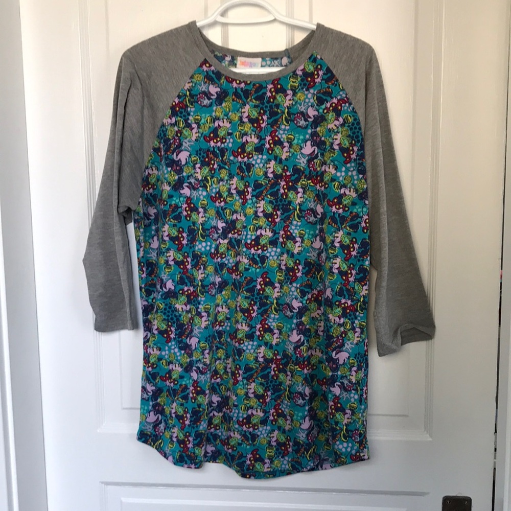 Lularoe Minnie Mouse shirt size XL
